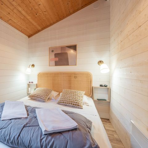 Chalet 6 personnes - Prestige - 2 chambres - 1 salle de bain - 36m²
