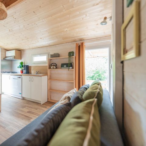 CHALET 6 personnes - Prestige 2 Chambres - 1SDB - 36m²