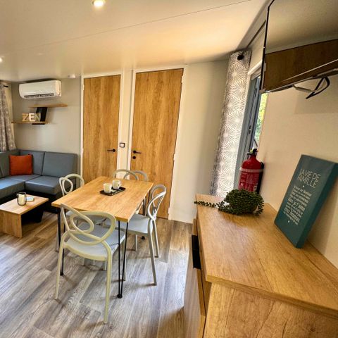 BUNGALOW 6 personnes - Sunêlia Prestige 2 Chambres - 1 SDB - 29m² -