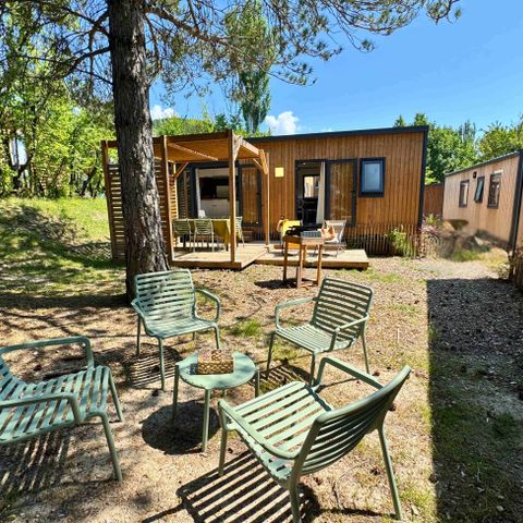 BUNGALOW 6 personnes - Sunêlia Prestige 2 Chambres - 1 SDB - 29m² -
