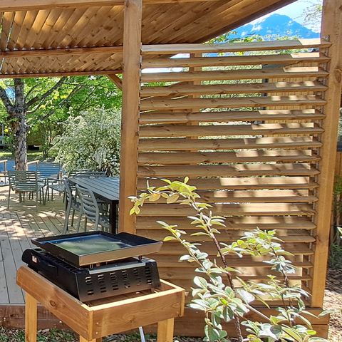 BUNGALOW 6 personnes - Sunêlia Prestige 2 Chambres - 1 SDB - 29m² -