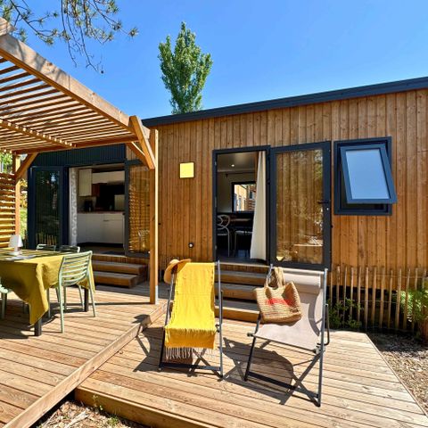 BUNGALOW 6 personnes - Sunêlia Prestige 2 Chambres - 1 SDB - 29m² -
