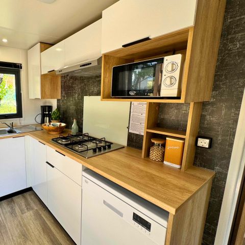 BUNGALOW 6 personnes - Sunêlia Prestige 2 Chambres - 1 SDB - 29m² -