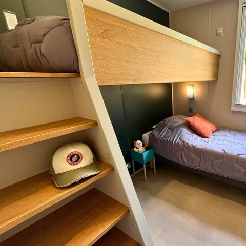 BUNGALOW 4 personnes - Prestige Living 2 Chambres 1 SDB - 28m²