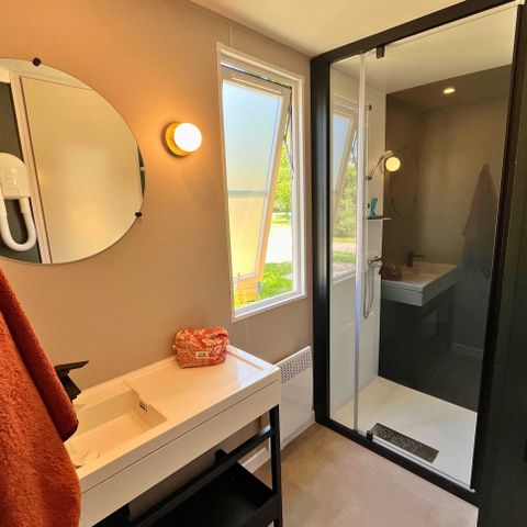 BUNGALOW 4 personnes - Prestige Living 2 Chambres 1 SDB - 28m²