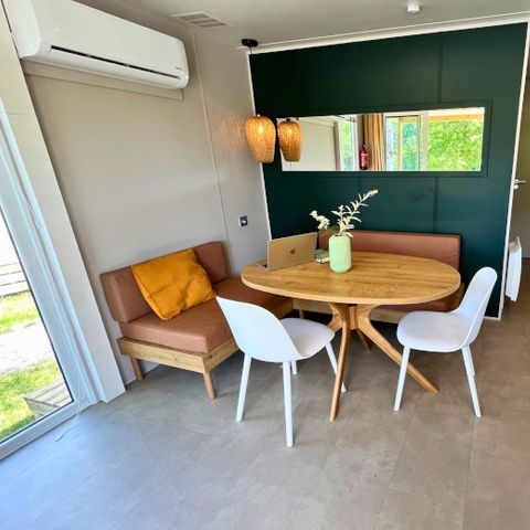 Mobilhome 4 personnes - Prestige Living - 2 chambres - 1 salle de bain - 28m²