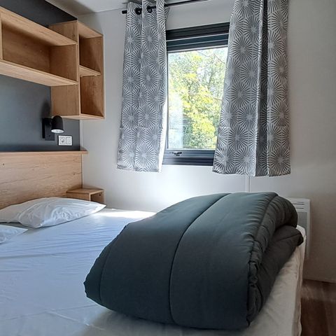 BUNGALOW 8 personnes - Sunêlia Prestige 3 chambres - 1 SDB - 33 m²