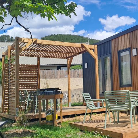 BUNGALOW 8 personnes - Sunêlia Prestige 3 chambres - 1 SDB - 33 m²