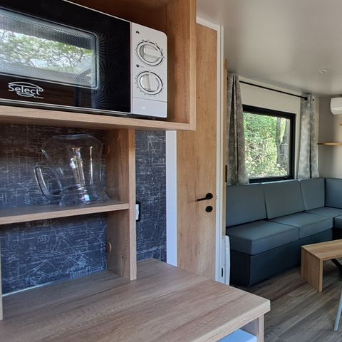 BUNGALOW 8 personnes - Sunêlia Prestige 3 chambres - 1 SDB - 33 m²