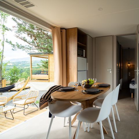 BUNGALOW 4 personnes - Sunêlia Luxe 2 Chambres - 1 SDB - 31.6m²