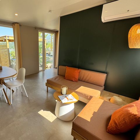 BUNGALOW 4 personnes - Sunêlia Luxe 2 Chambres - 1 SDB - 31.6m²