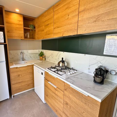 BUNGALOW 4 personnes - Sunêlia Luxe 2 Chambres - 1 SDB - 31.6m²