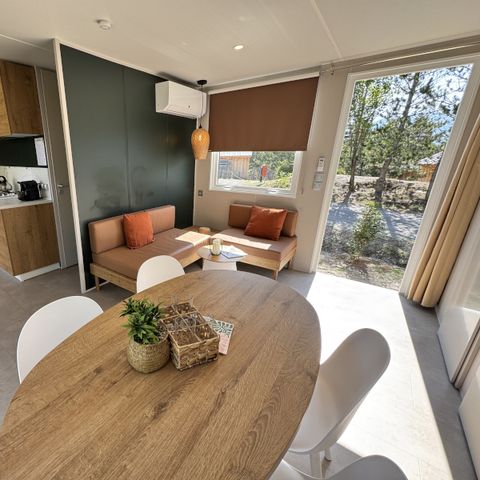 BUNGALOW 4 personnes - Sunêlia Luxe Traversant 2 Chambres - 1SDB - 31.6m²