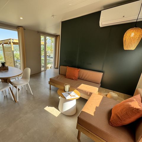 BUNGALOW 4 personnes - Sunêlia Luxe Traversant 2 Chambres - 1SDB - 31.6m²