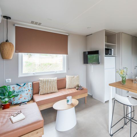 BUNGALOW 6 personnes - Sunêlia Luxe 3 chambres - 1SDB - 33m²