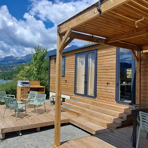 BUNGALOW 6 personnes - Sunêlia Luxe 3 chambres - 1SDB - 33m²