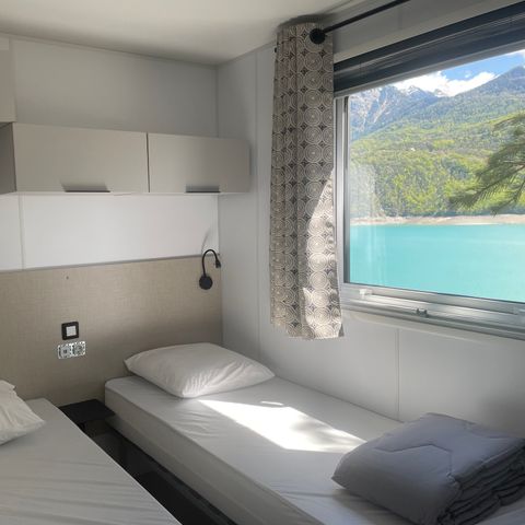 BUNGALOW 6 personnes - Sunêlia Luxe Traversant 3 Chambres - 1SDB - 33m²