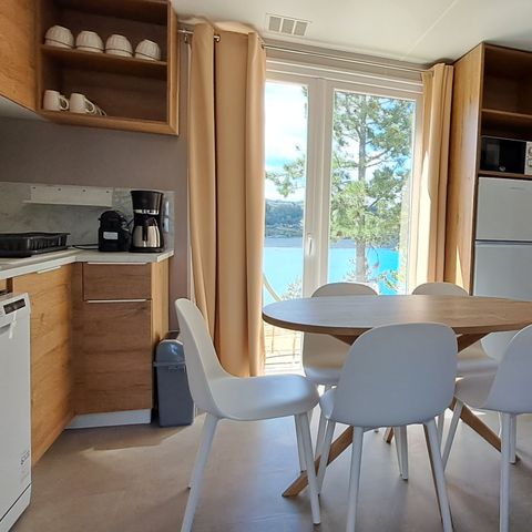 BUNGALOW 6 personnes - Sunêlia Luxe Traversant 3 Chambres - 1SDB - 33m²
