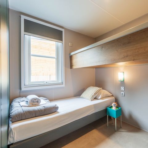 BUNGALOW 6 personnes - Sunêlia Luxe Traversant 3 Chambres - 1SDB - 33m²