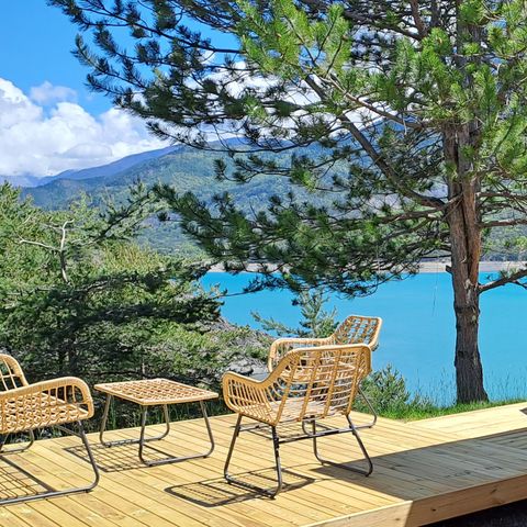 BUNGALOW 6 personnes - Sunêlia Luxe Traversant 3 Chambres - 1SDB - 33m²