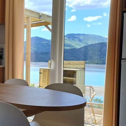 BUNGALOW 6 personnes - Sunêlia Luxe Traversant 3 Chambres - 1SDB - 33m²