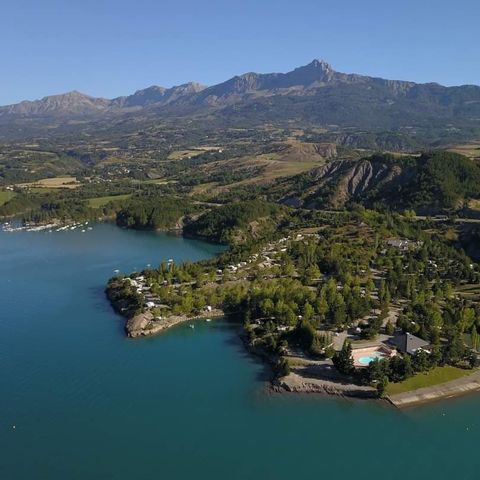 Camping Sunêlia La Presqu'île - Camping Hautes-Alpes - Image N°3