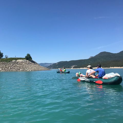 Camping Sunêlia La Presqu'île - Camping Hautes-Alpes - Image N°5