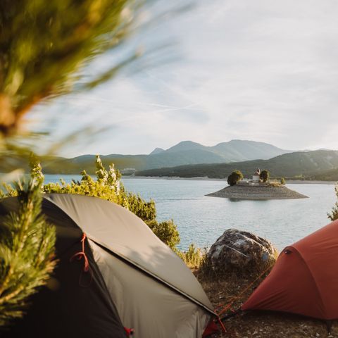 Camping Sunêlia La Presqu'île - Camping Hautes-Alpes - Image N°6