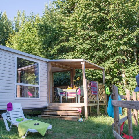 BUNGALOW 4 personnes - Prestige 2ch