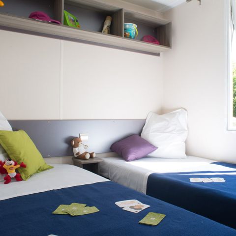 BUNGALOW 4 personnes - Prestige 2ch