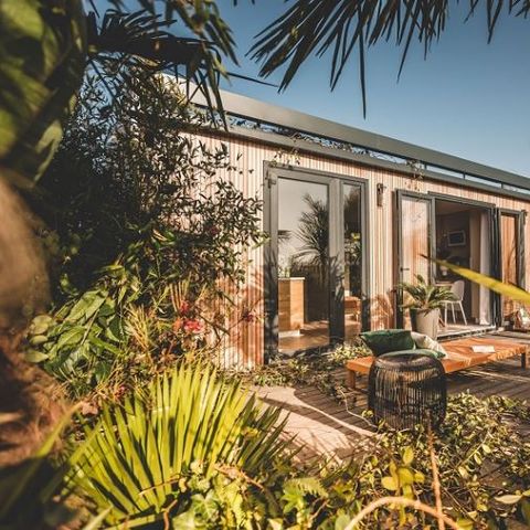 BUNGALOW 10 personnes - SUNELIA Luxe 5ch 10pers Clim