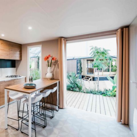 BUNGALOW 10 personnes - SUNELIA Luxe 5ch 10pers Clim