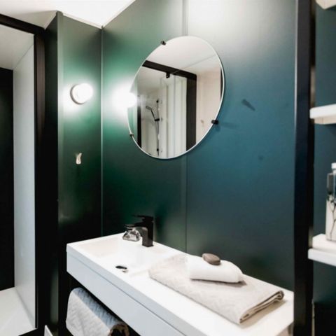 BUNGALOW 10 personnes - SUNELIA Luxe 5ch 10pers Clim