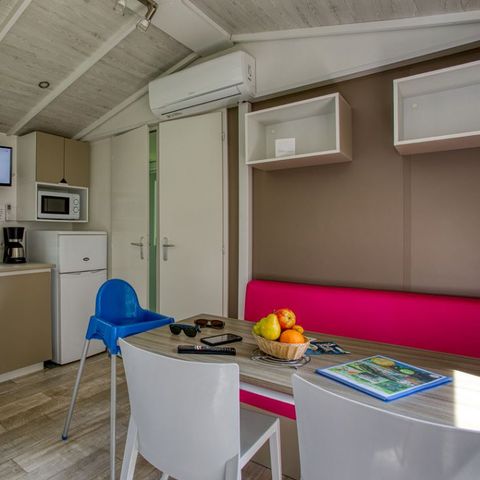 BUNGALOW 5 personnes - Prestige 2ch