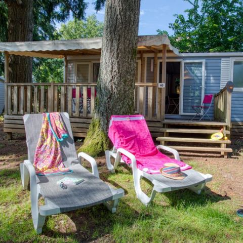 BUNGALOW 4 personnes - Luxe 2ch