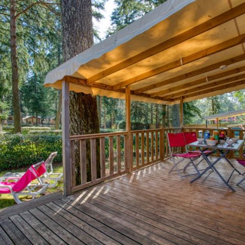 BUNGALOW 4 personnes - Luxe 2ch