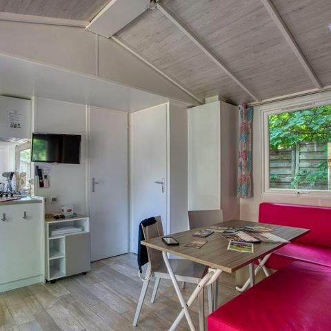 BUNGALOW 4 personnes - Luxe 2ch