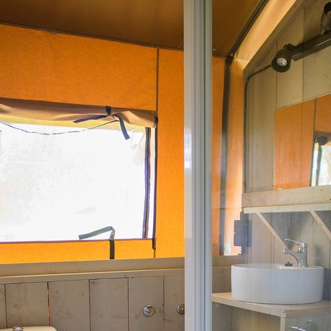 TENTE TOILE ET BOIS 5 personnes - Tente Lodge Prestige Plus - 2 chambres - [new 2024] -