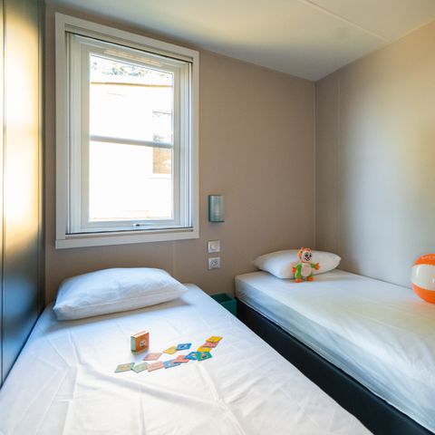 BUNGALOW 6 personnes - Mobil-Home Sunelia Luxe 33m² 3 chambres - Climatisé