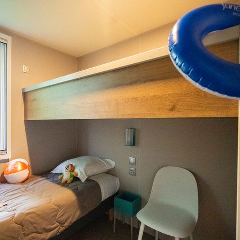 BUNGALOW 6 personnes - Mobil-Home Sunelia Luxe 33m² 3 chambres - Climatisé