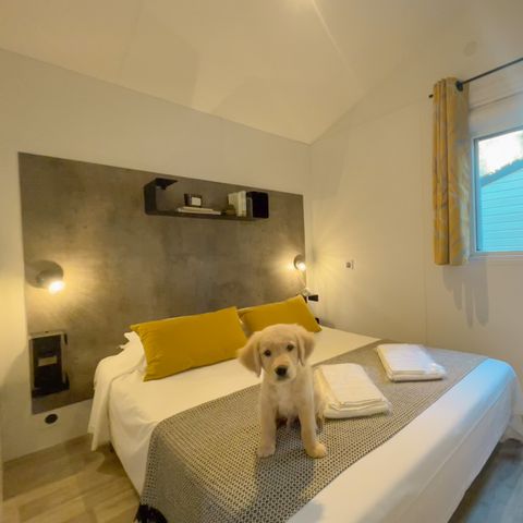 BUNGALOW 6 personnes - Prestige Plus 28m² 3 chambres - climatisé