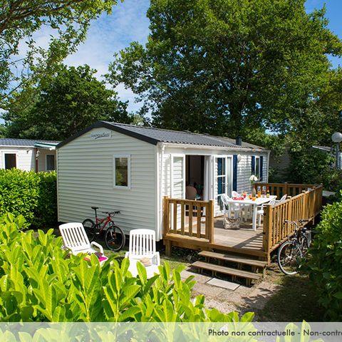 BUNGALOW 6 personnes - 2 chambres 4/6 personnes