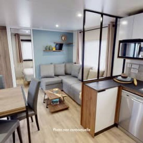 BUNGALOW 6 personnes - Bien-être 2ch 6p Signature sans clim