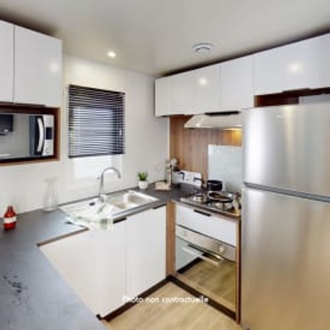 BUNGALOW 6 personnes - Sérénité 2ch 6p Signature sans clim
