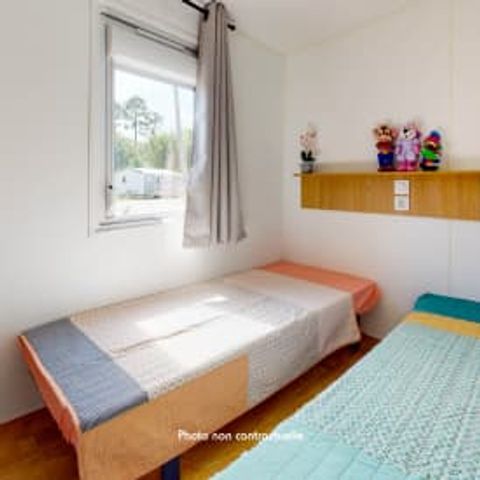 BUNGALOW 6 personnes - Essentiel 2ch 6p Basic sans clim
