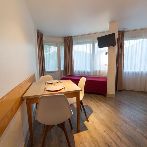 Gîte 2 personnes - 1 Pièce - Accueil lit bébé impossible