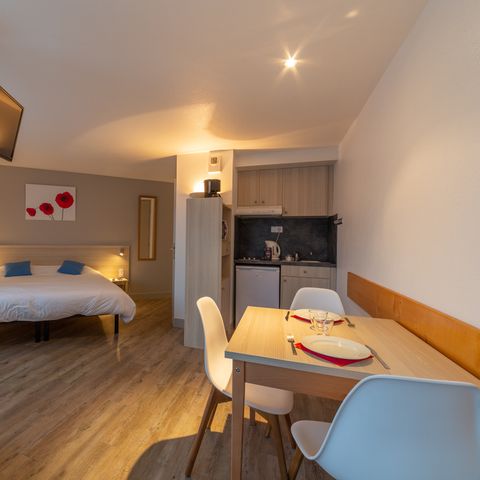 GÎTE 2 personnes - 1 Pièce - Accueil lit bébé impossible 2 pers