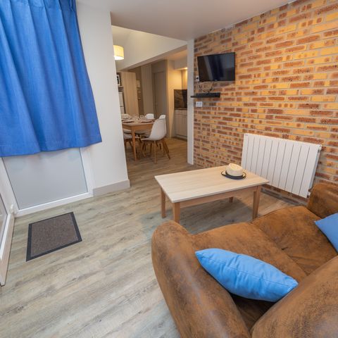 GÎTE 6 personnes - "Grand" 3 Pièces 6 pers