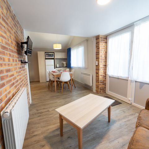 GÎTE 5 personnes - "Grand" 3 Pièces