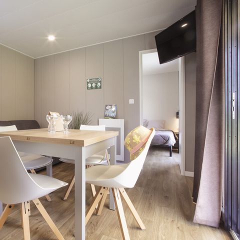 BUNGALOW 6 personnes - ROOMS SUITES - TV